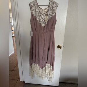 Brand new Joyfoile boho lace dress